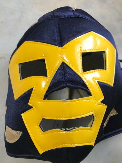 Lucha Libre Wrestling mask from Mexico